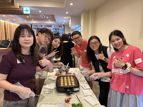 たこ焼きパーティー｜Takoyaki　Patty｜舉辦章魚燒派對｜举办章鱼烧派对｜타코야끼 파티 개최