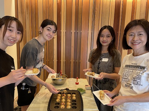 たこ焼きパーティー｜Takoyaki　Patty｜舉辦章魚燒派對｜举办章鱼烧派对｜타코야끼 파티 개최