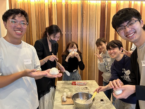 おにぎりパーティー｜Onigiri (Rice Ball) Party｜飯糰派對｜饭团派对｜주먹밥 파티 개최