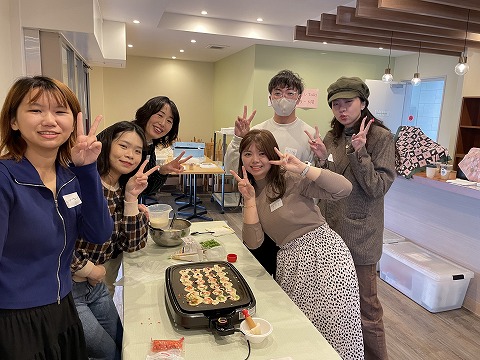 たこ焼きパーティー｜Takoyaki　Patty｜舉辦章魚燒派對｜举办章鱼烧派对｜타코야끼 파티 개최
