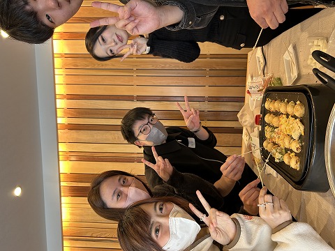 たこ焼きパーティー｜Takoyaki　Patty｜舉辦章魚燒派對｜举办章鱼烧派对｜타코야끼 파티 개최