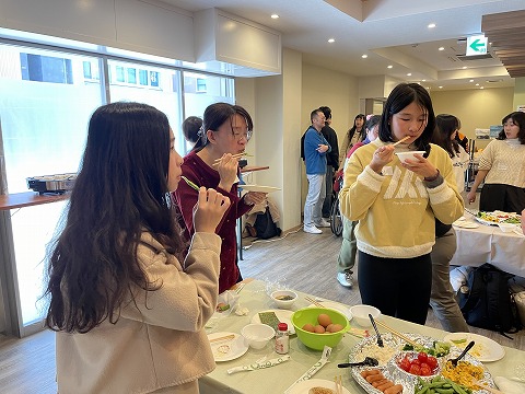 おにぎりパーティー｜Onigiri (Rice Ball) Party｜飯糰派對｜饭团派对｜주먹밥 파티 개최