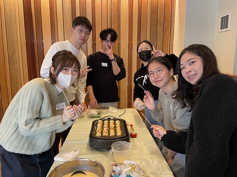 たこ焼きパーティー｜Takoyaki　Patty｜舉辦章魚燒派對｜举办章鱼烧派对｜타코야끼 파티 개최