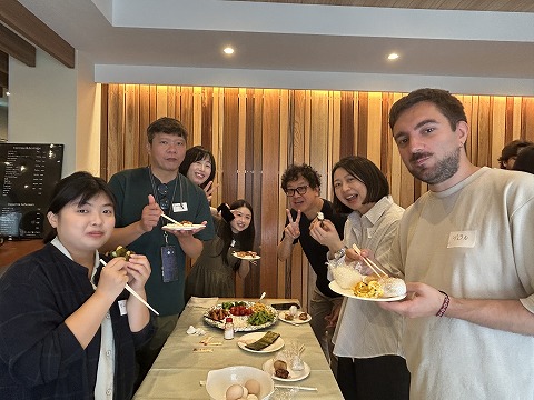 おにぎりパーティー｜Onigiri (Rice Ball) Party｜飯糰派對｜饭团派对｜주먹밥 파티 개최