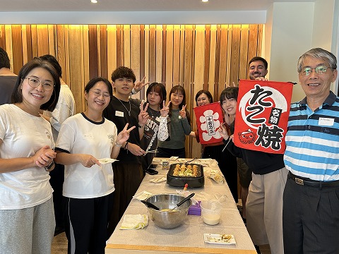 たこ焼きパーティー｜Takoyaki　Patty｜舉辦章魚燒派對｜举办章鱼烧派对｜타코야끼 파티 개최
